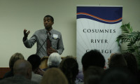Scholarship Ceremony - Orion Kidd Recites Shakespeare