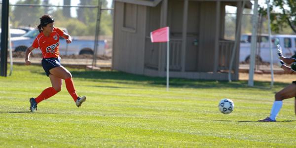 Women's soccer loses at home