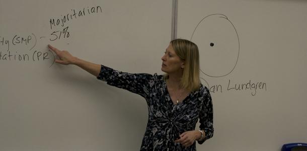 Professor brings global insight to campus