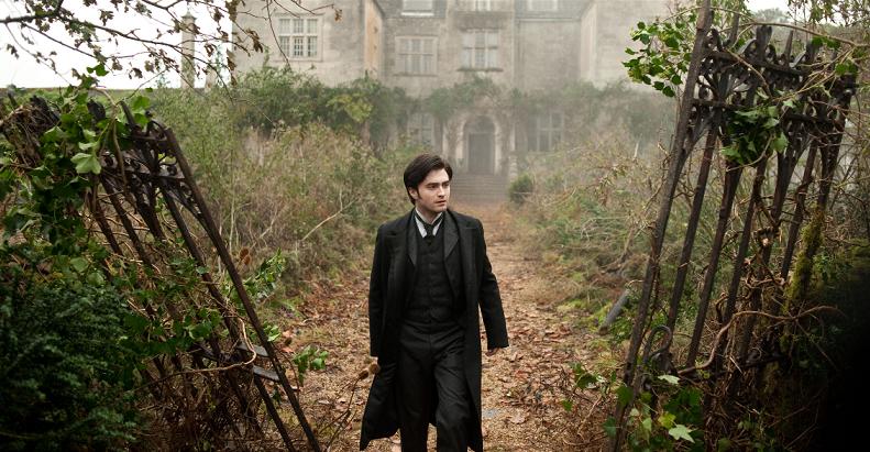 Daniel Radcliffe stars the haunting thriller the Woman in Black.