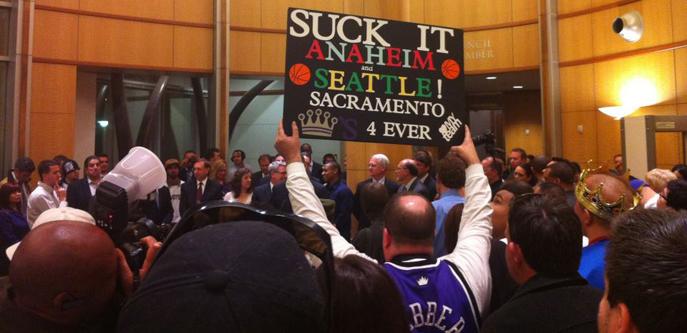 Sacramento City Council approves arena financing proposal