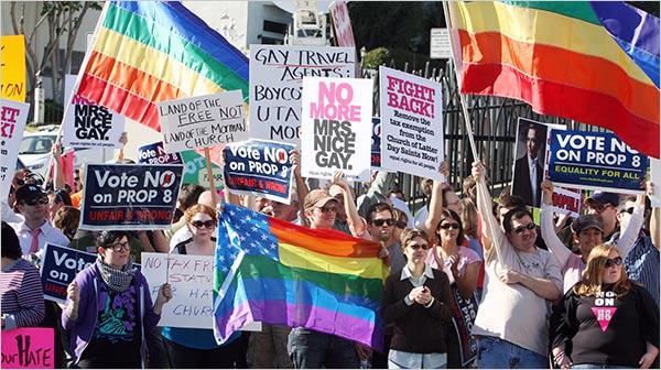 Prop 8 appeal has people talking