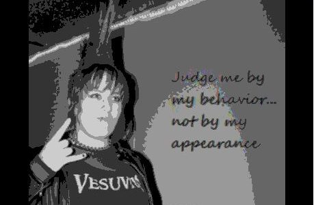 Opinion: Judging based on behavior not all bad