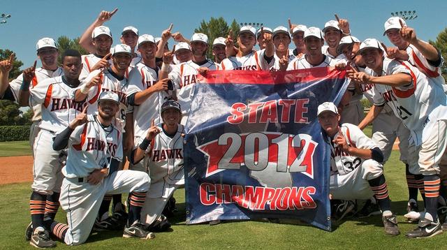 Hawks baseball wins 2012 California Community College State Championship