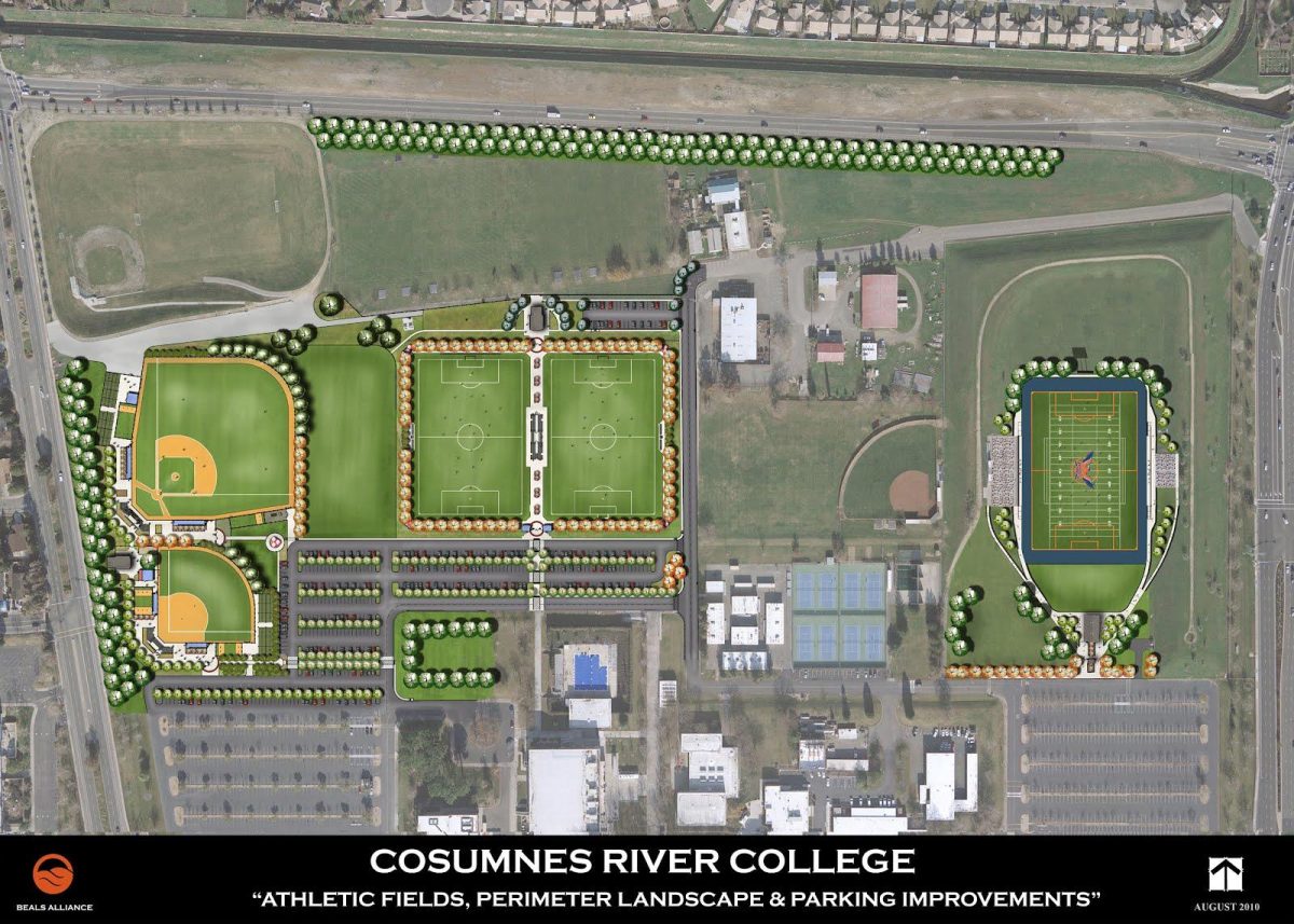 New sports fields expected for fall completion 