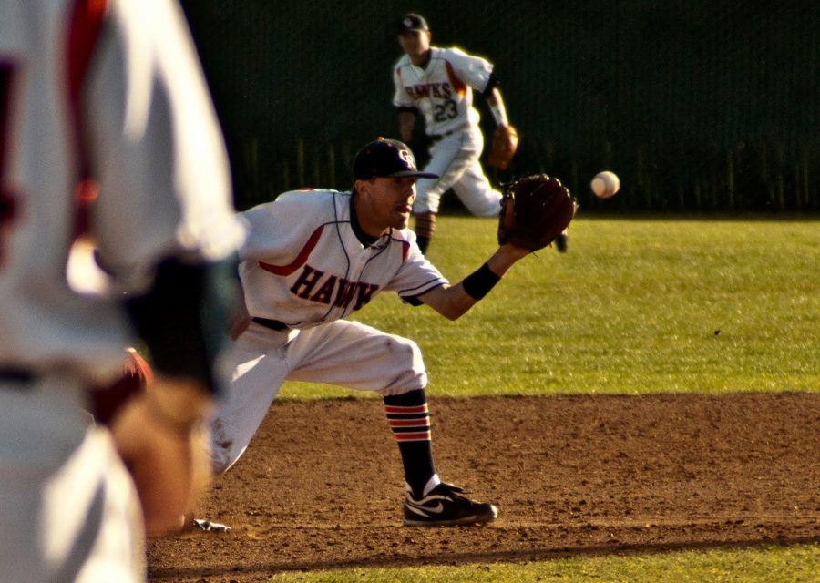 Hawks baseball finish at the top and charge into the playoffs