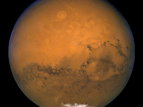 Mars from Hubble-Courtesy photo