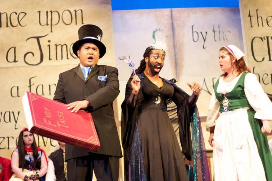Opera comes to CRC and brings lots of laughs