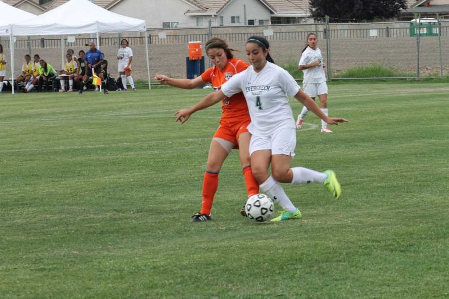 First half mistakes prove costly as women's soccer falls to Evergreen