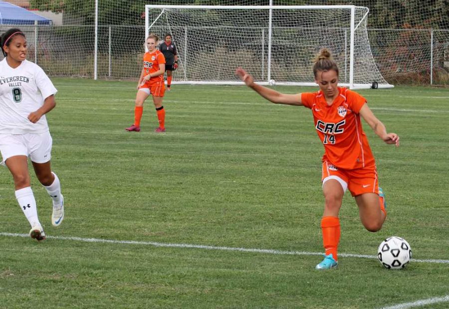 Hawks soccer player displays leadership through passion for the game