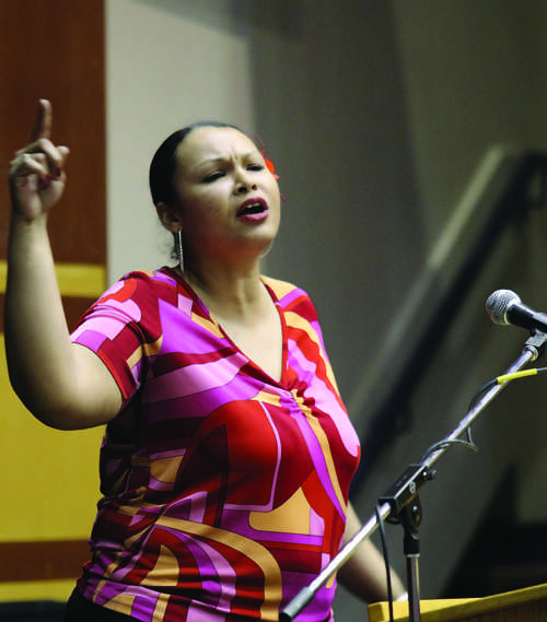 Poetic Voices marks celebration of black history