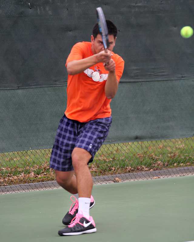 3-19-13 Mens Tennis vs. Fresno