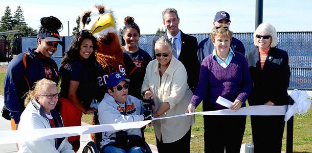 Official dedication of athletic facilities marks new era for campus sports