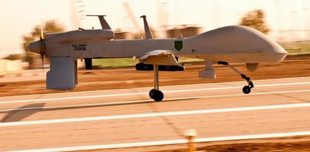 Drones give preview of troubling future for warfare