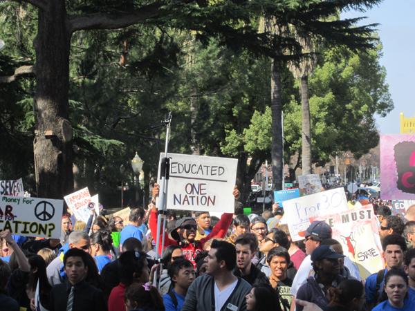 Gallery: Student signs from the MARCH in March