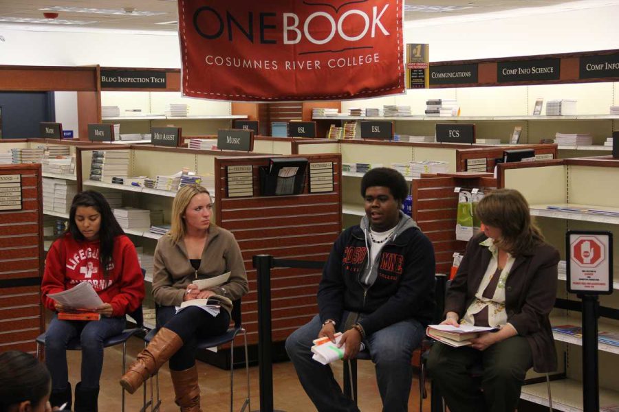 Ethics is the focus for student panel at One Book event