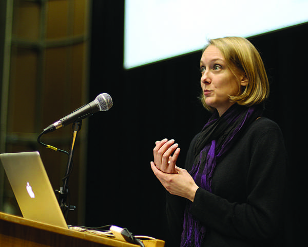 Cosumnes River College hosts keynote speaker in honor of womens history month