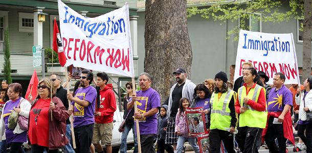 Annual march hopes to raise awareness on immigration issues