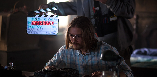 Blood and gore adds spectacle to new 'Evil Dead'