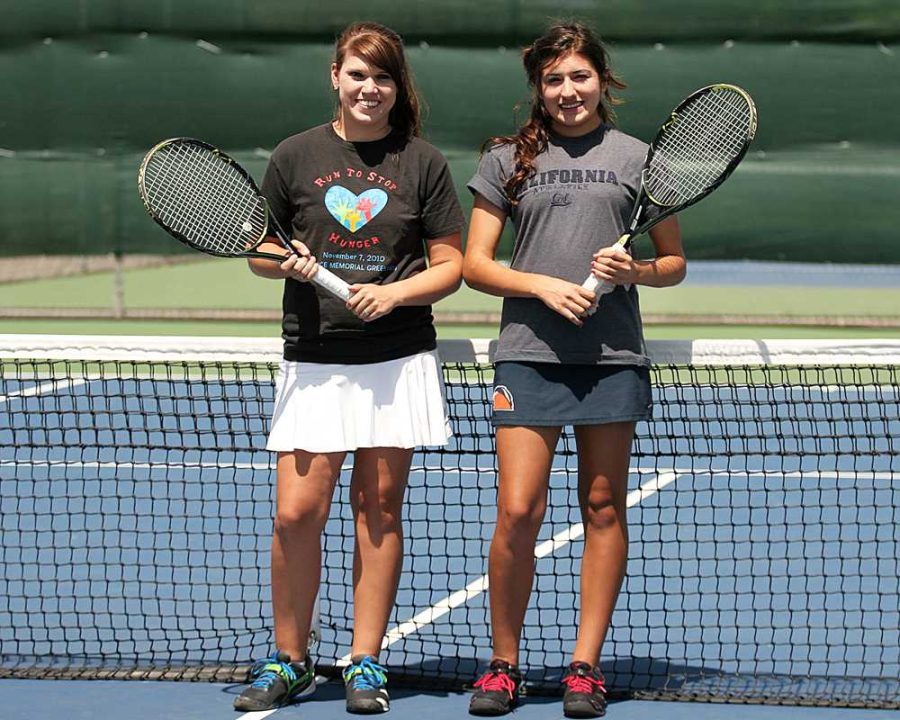 Womens tennis heads to state