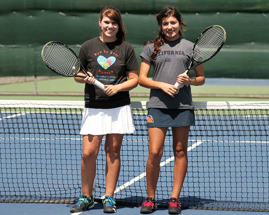 Women's tennis heads to state