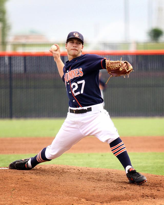 Hawks pitcher wins Student Athlete of the Month