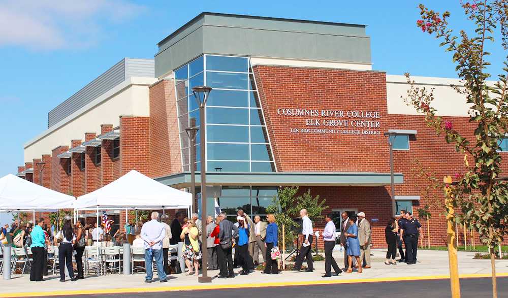Elk Grove Center open for business