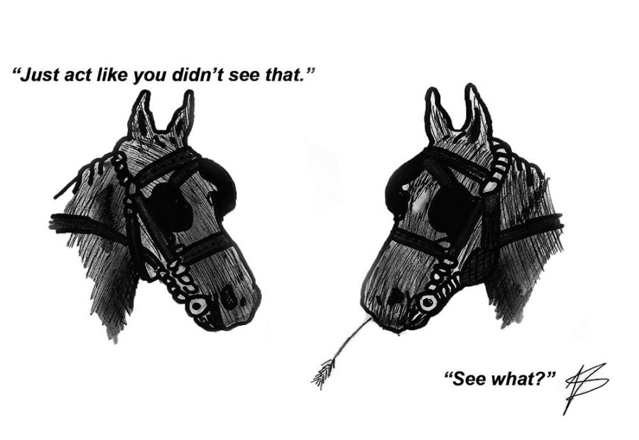 Blind Horses What cartoon online