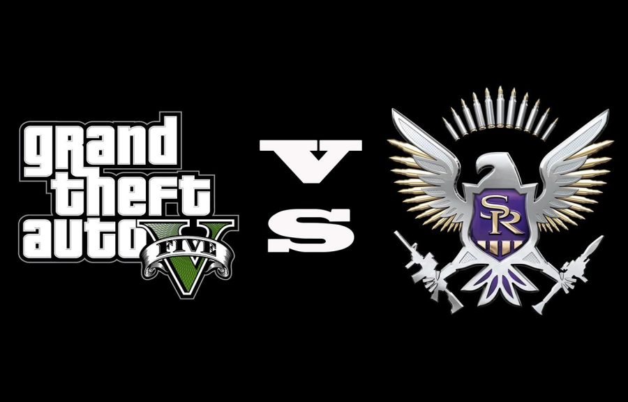 Grand Theft Auto 5 takes on Saints Row 4 in a head to head showdown