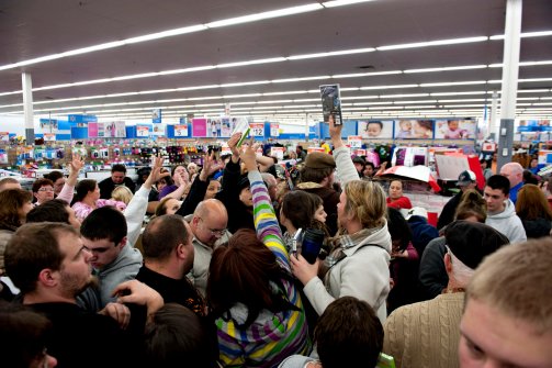 Black Friday is disgracing the essence of Thanksgiving