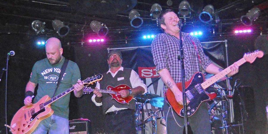 The local band "Whiskey & Stitches" performs at the 2013 Sacramento News and Review Sammies on Nov. 8.