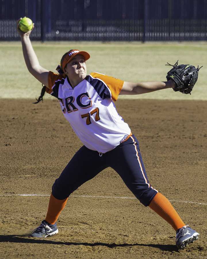 Freshman pitcher Amanda Horbasch threw a shutout game with 13 strikeouts in Cosumnes River Colleges home opener against Lassen Community College.  The game was called in the bottom of the sixth inning when the Hawks scored their eighth unanswered run of the game.