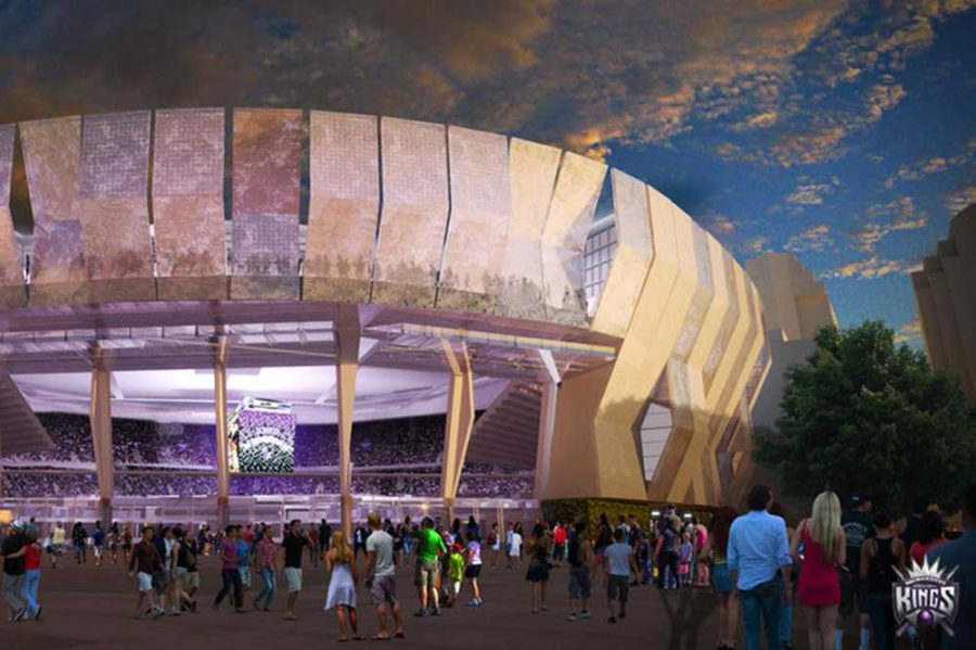 Students divided over latest arena renderings
