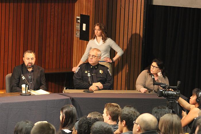 Campus panel leads call for rape prevention