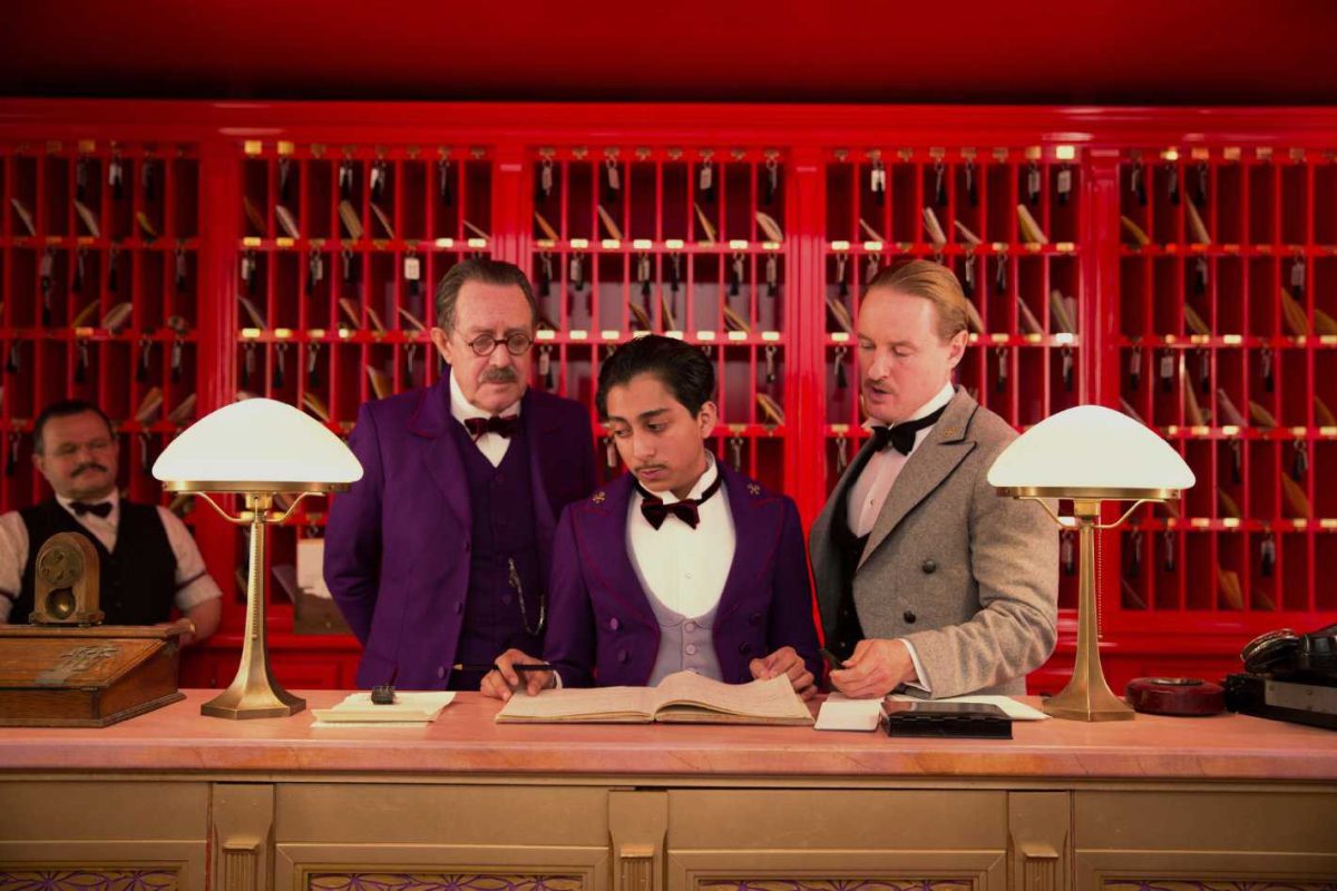 Grand Budapest Hotel gives complex and unique story line