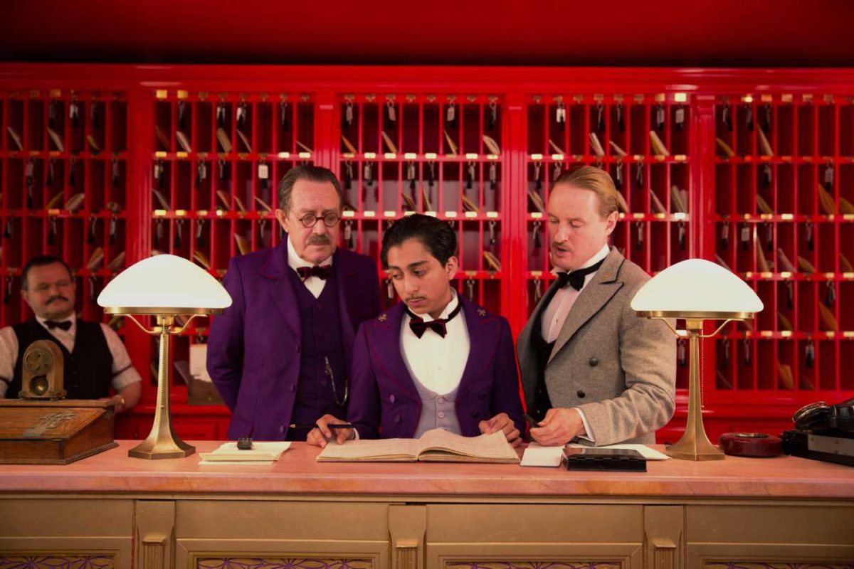 'Grand Budapest Hotel' gives complex and unique story line