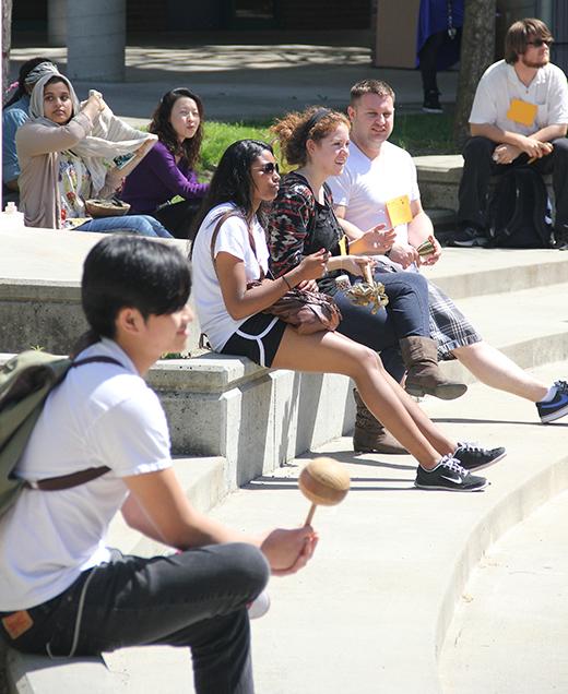 Students speak out with 'Day of Silence'