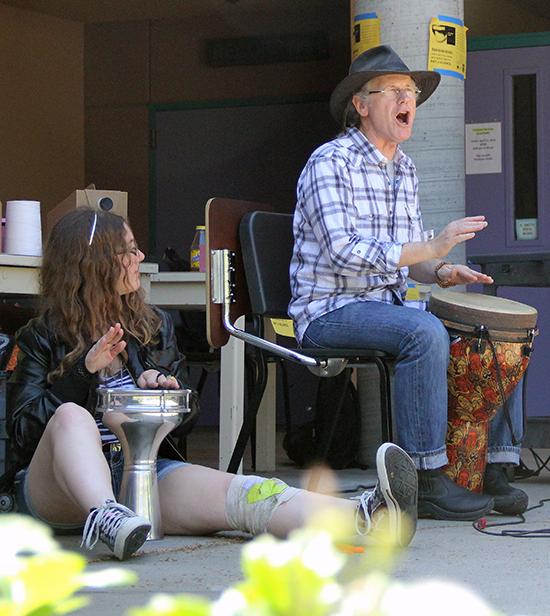 Students speak out with 'Day of Silence'