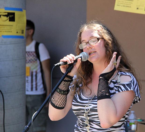Students speak out with 'Day of Silence'