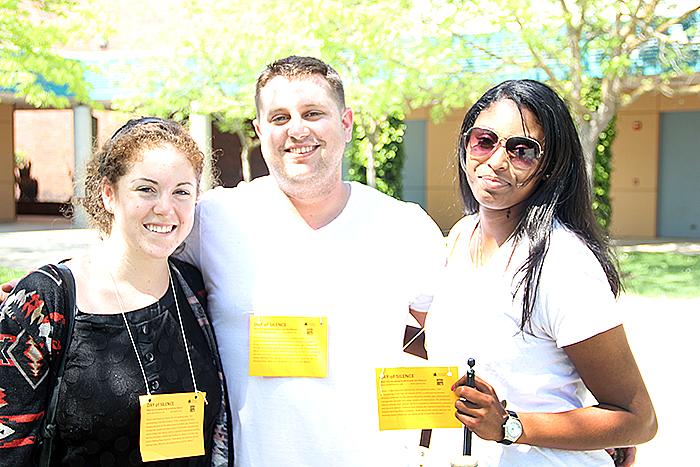 Students speak out with 'Day of Silence'