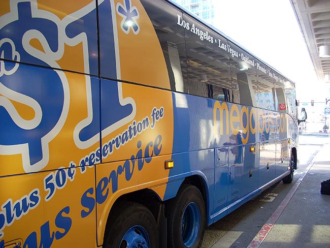 Megabus offers low cost way to get away