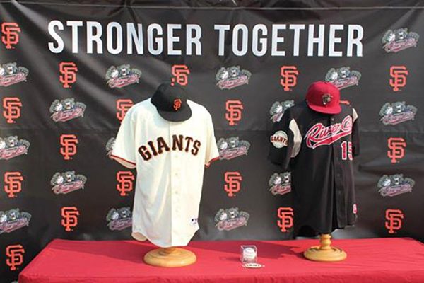 River Cats catch Giants fever in 2015