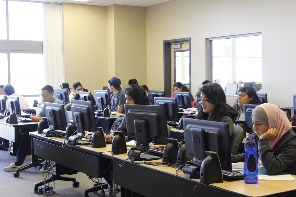 Members of the Puente Program are placed into the same classes so that they can build community and for support as they progress through the program and the school.