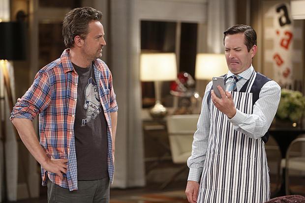 Matthew Perry and Thomas Lennon bring the lovable jerk and slob Oscar Madison and uptight neat freak Felix Unger to life in CBS revival of The Odd Couple.