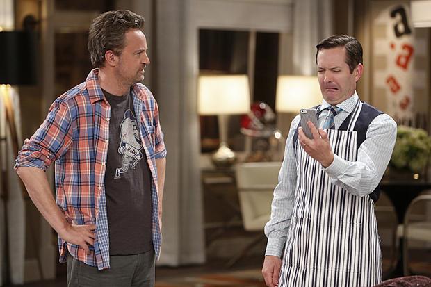 Matthew Perry and Thomas Lennon bring the lovable jerk and slob Oscar Madison and uptight neat freak Felix Unger to life in CBS' revival of "The Odd Couple."
