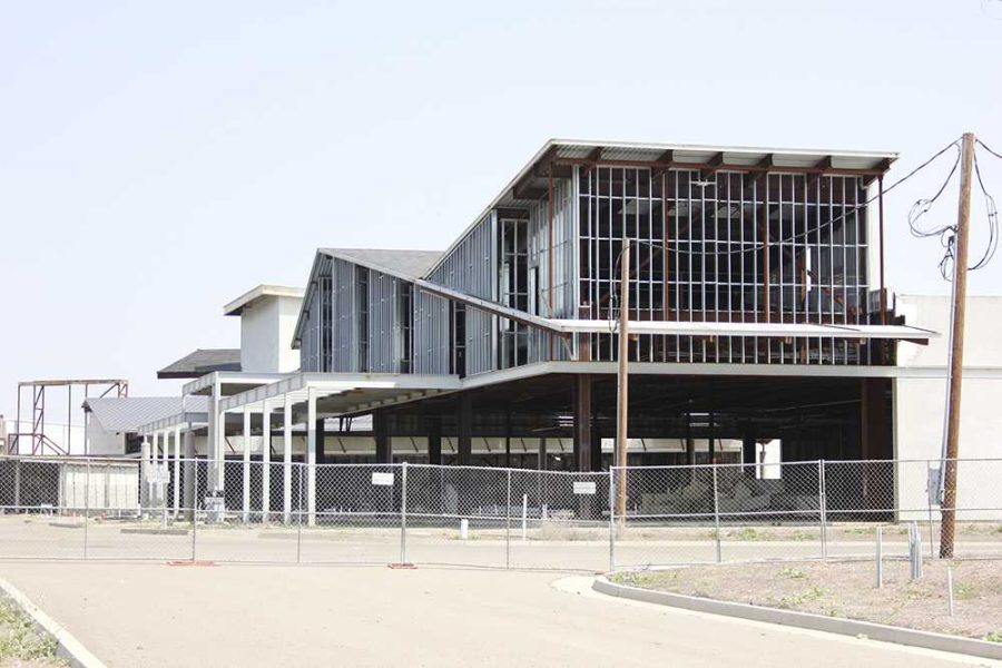 The half-built shell of the Elk Grove Promenade shopping mall has remained untouched since construction was halted in 2008. Now owned by the Howard Hughes Corp., the proposed shopping center faces further delays.