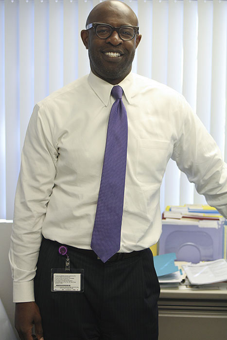 A former NFL and Canadian Football League player and entrepreneur, Brian Bedford became Cosumnes River College's new dean of the Business and Family Science department in 2014. 