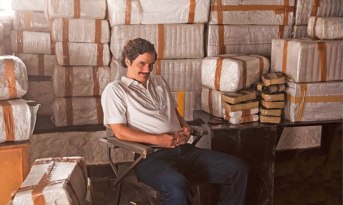 Wagner Moura stars as infamous drug lord Pablo Escobar in the new Netflix original series "Narcos."
