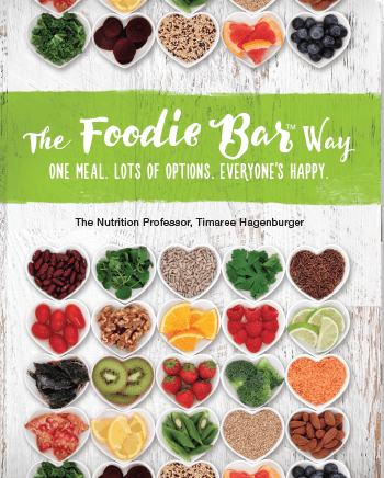 "The Foodie Bar Way" is a plant-based cookbook written by nutrition Professor Timaree Hagenburger. She said her goal is to show readers that it is possible to eat foods you enjoy and still stay healthy.
