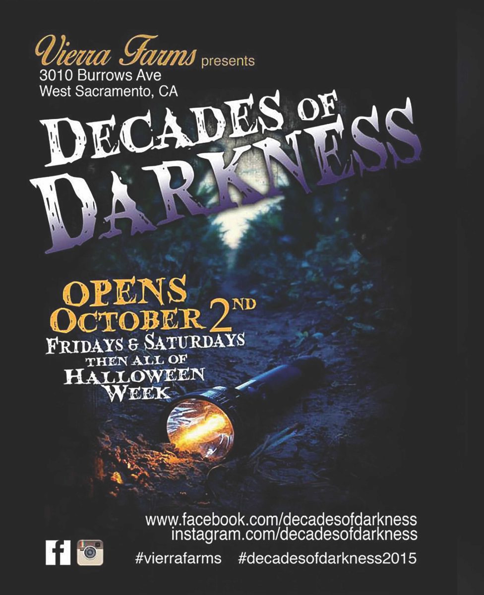 Decades of Darkness is open all of Halloween week